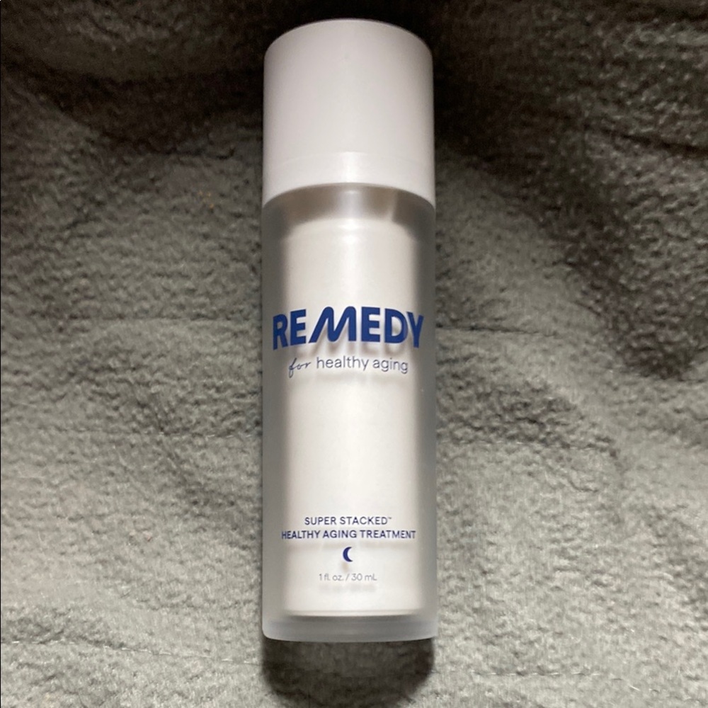 REMEDY Super Stacked Healthy Aging Treatment - White Bottle